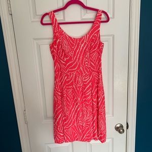 EUC Lilly Pulitzer zebra print dress size 2